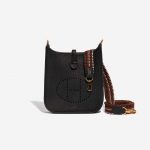 Hermès Evelyne 16 Clemence Black / Noisette