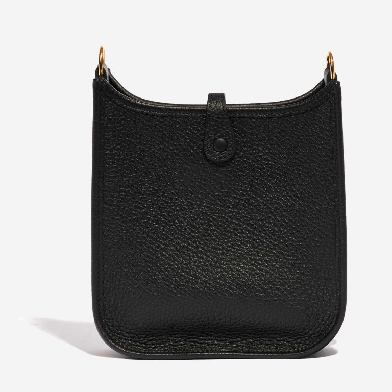 Hermès Evelyne 16 Clemence Black / Noisette