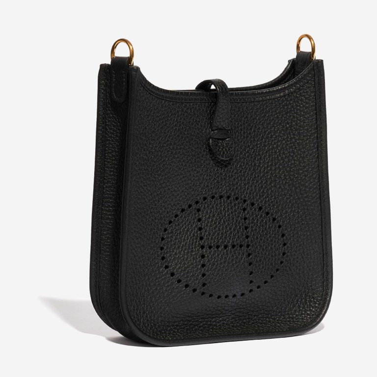 Hermès Evelyne 16 Clemence Black / Noisette