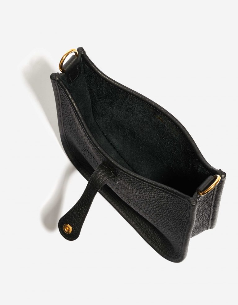 Hermès Evelyne 16 Clemence Black / Noisette