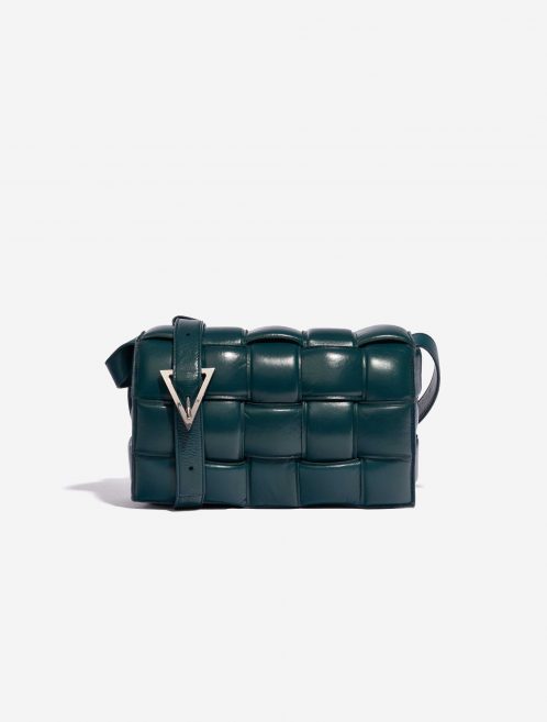 Bottega Veneta Cassette Medium Calf Green