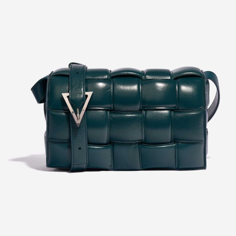 Bottega Veneta Cassette Medium Calf Green