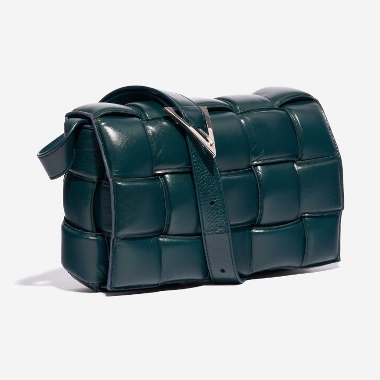 Bottega Veneta Cassette Medium Calf Green