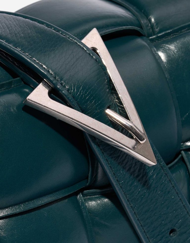 Bottega Veneta Cassette Medium Calf Green