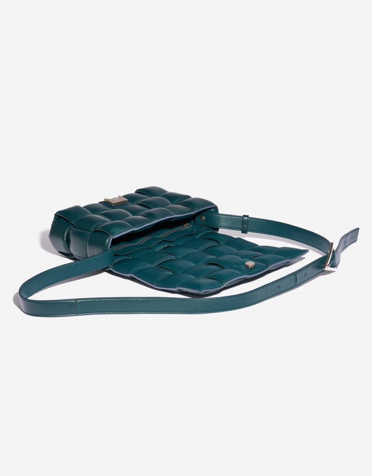 Bottega Veneta Cassette Medium Calf Green