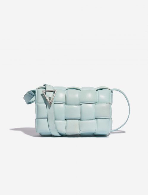 Bottega Veneta Cassette Medium Calf Topaz