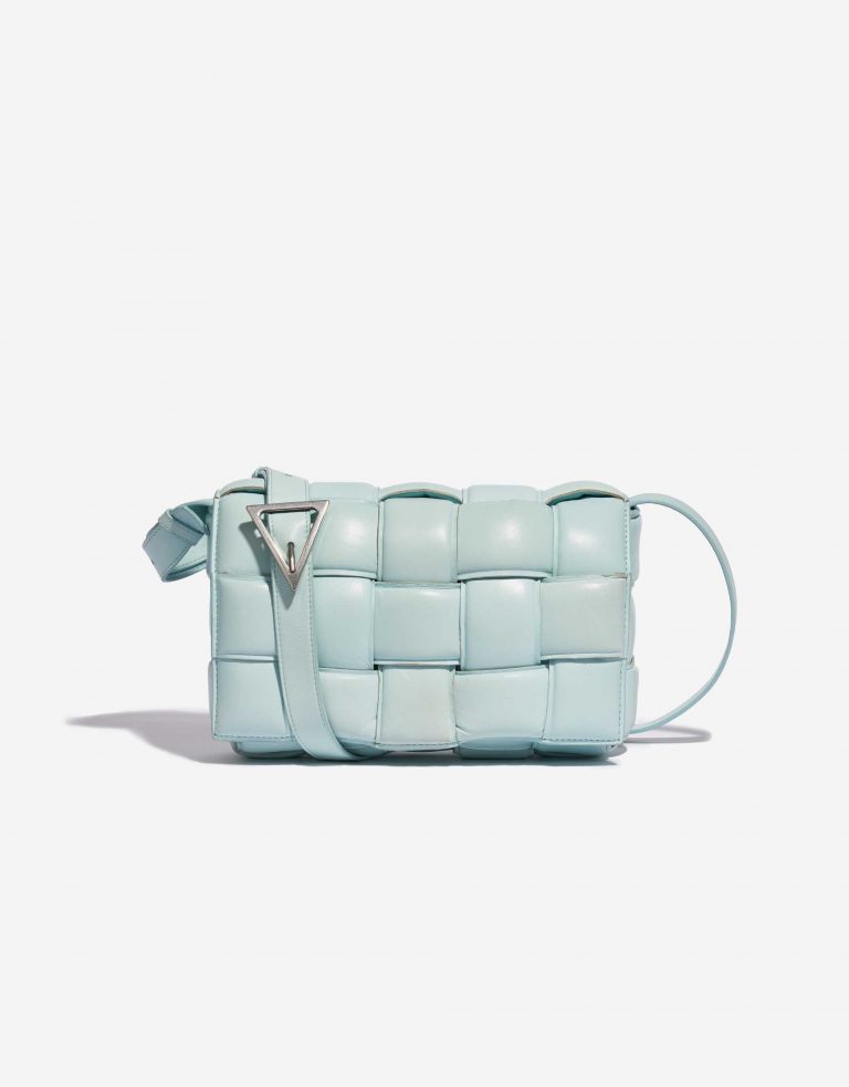 Bottega Veneta Cassette Medium Calf Topaz