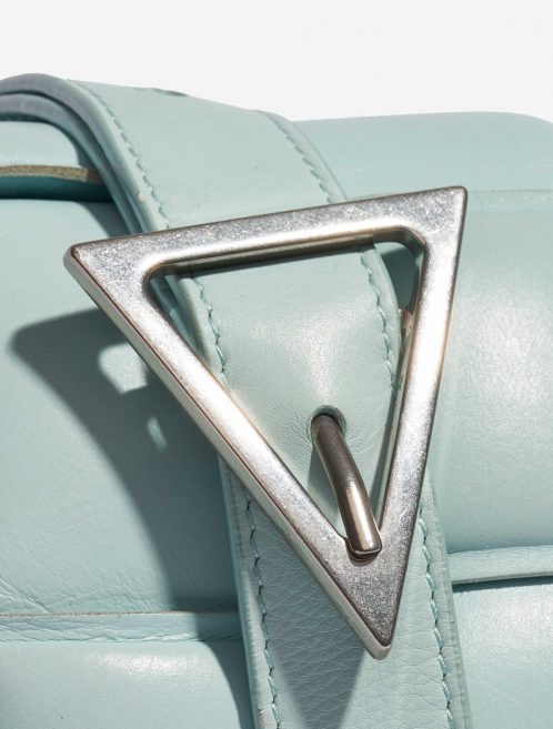 Bottega Veneta Cassette Medium Calf Topaz