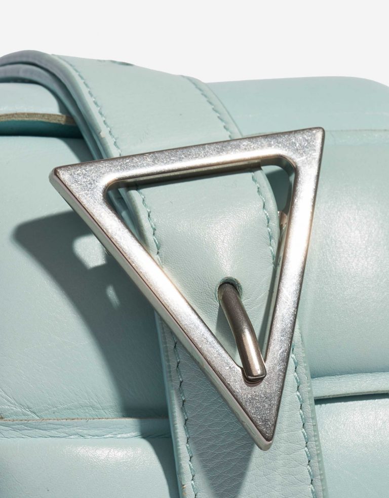 Bottega Veneta Cassette Medium Calf Topaz