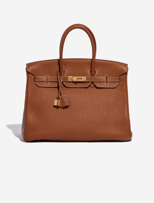 Hermès Birkin 35 Togo Gold