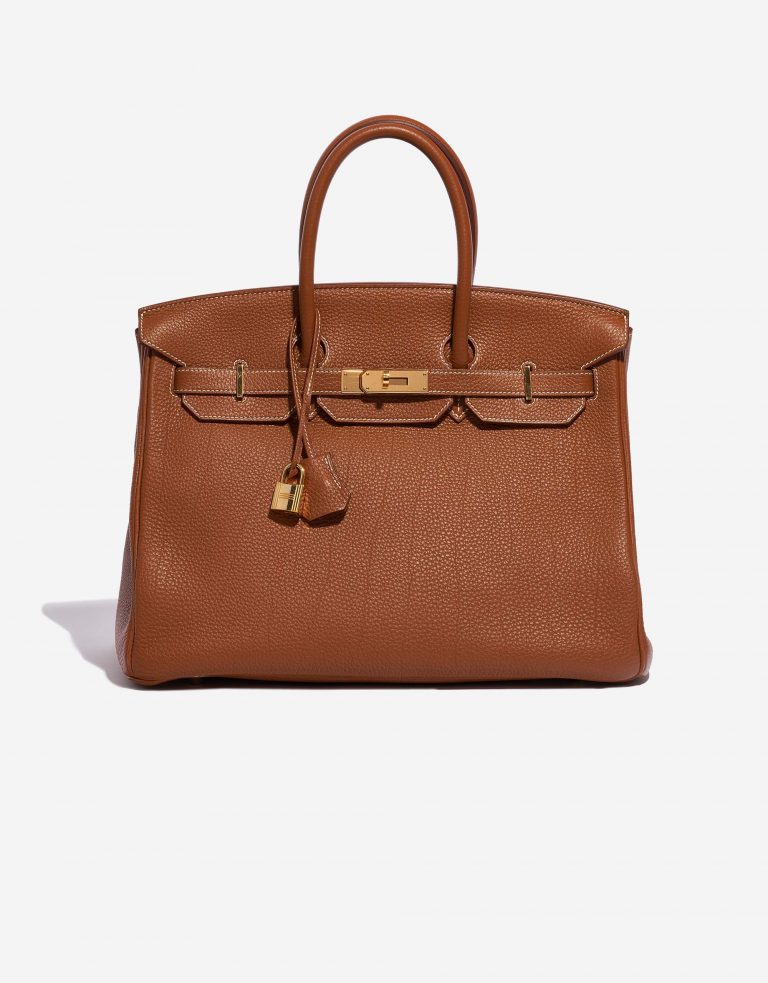 Hermès Birkin 35 Togo Gold