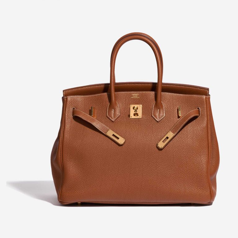 Hermès Birkin 35 Togo Gold