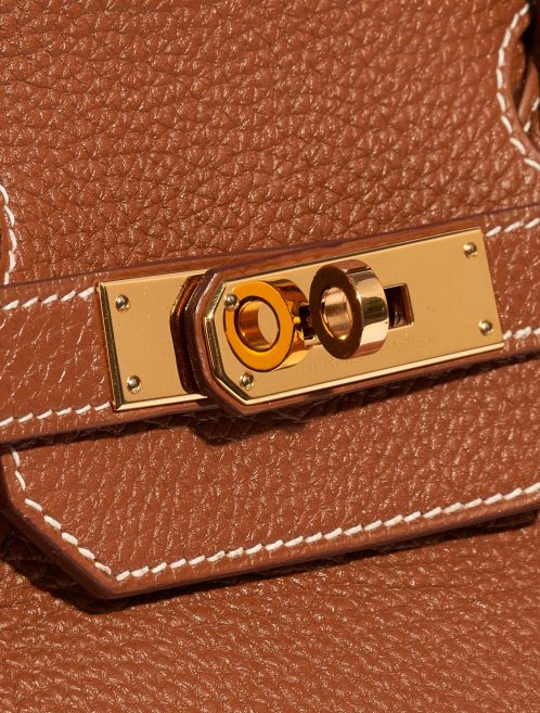 Hermès Birkin 35 Togo Gold
