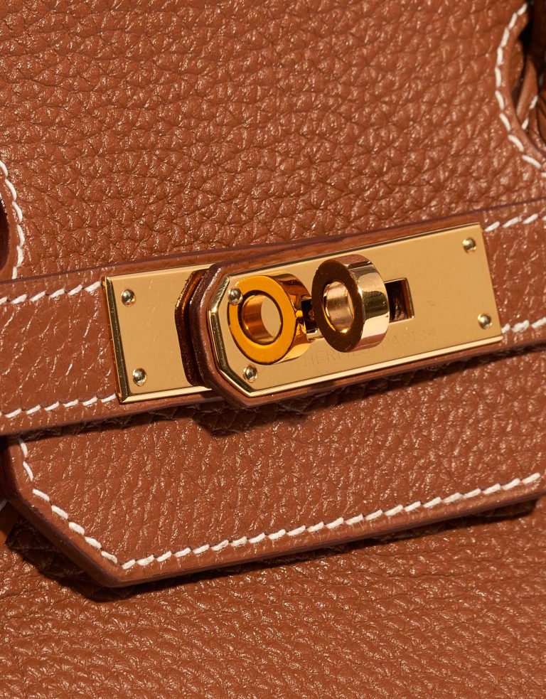 Hermès Birkin 35 Togo Gold