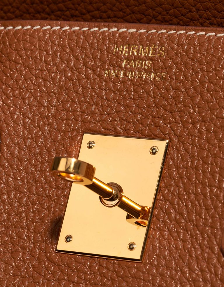 Hermès Birkin 35 Togo Gold