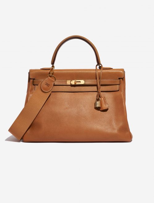 Hermès Kelly 35 Buffalo Gold