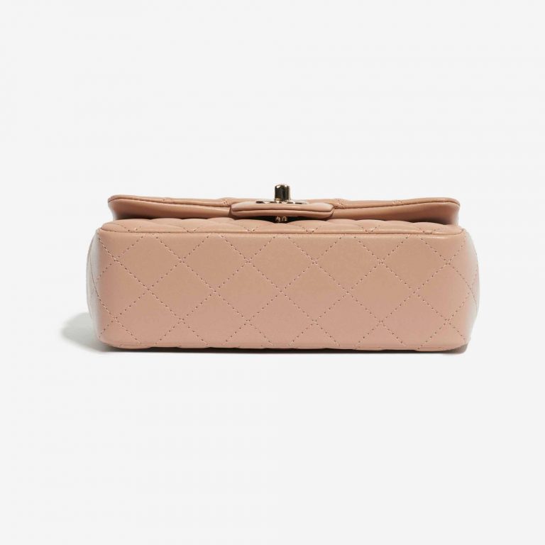 Chanel Timeless Mini Rectangular Lamb Nude