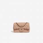 Chanel Timeless Mini Rectangular Lamb Nude