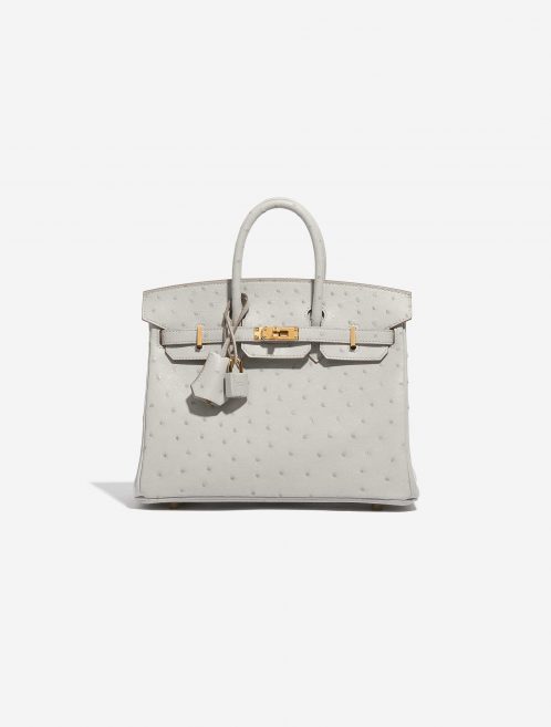 Hermès Birkin 25 Ostrich Gris Perle