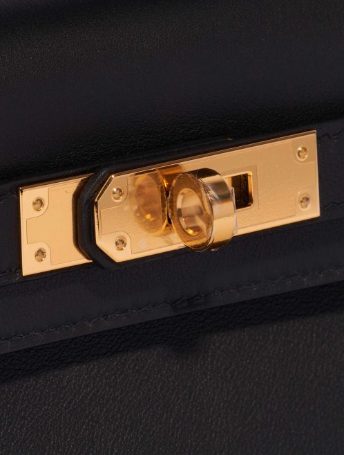 Hermès Kelly Cut Clutch Swift Black