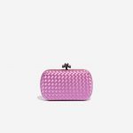 Bottega Veneta Knot Chain Silk / Watersnake Lilac