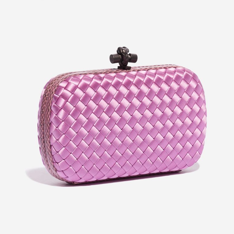 Bottega Veneta Knot Chain Silk / Watersnake Lilac