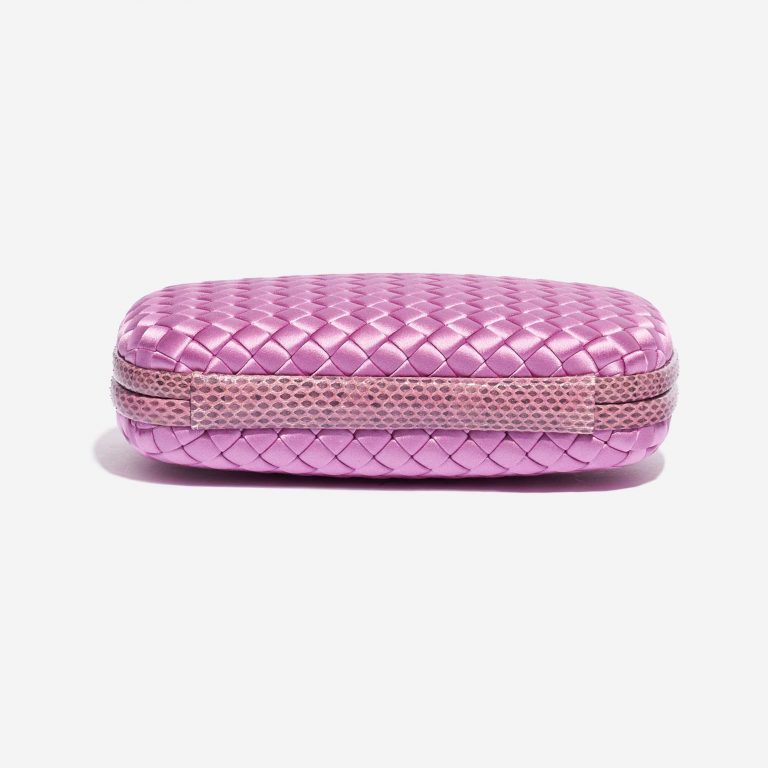 Bottega Veneta Knot Chain Silk / Watersnake Lilac