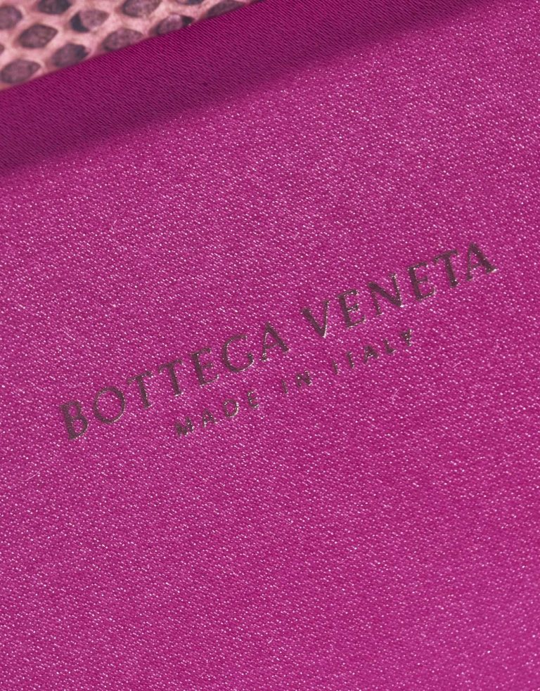 Bottega Veneta Knot Chain Silk / Watersnake Lilac
