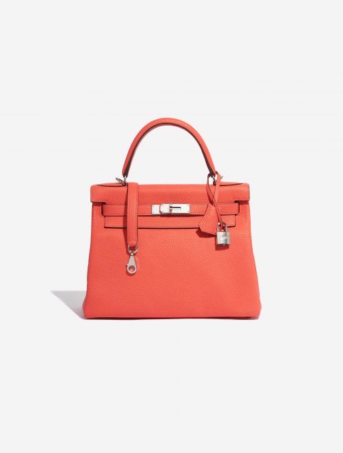 Hermès Kelly 28 Clémence Rose Texas