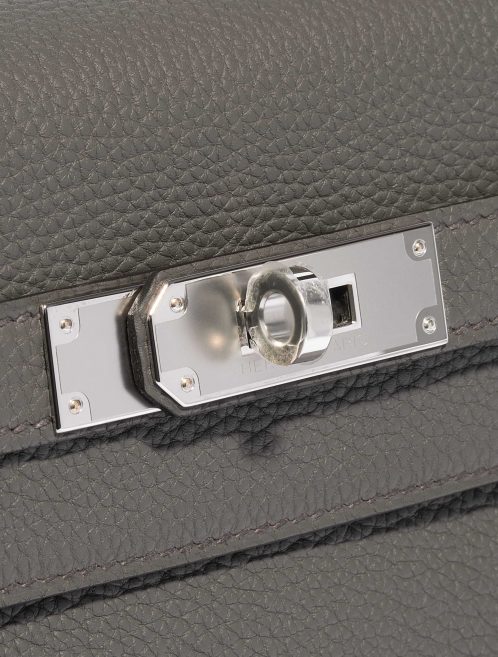 Hermes Kelly 28 Togo Gris Étain