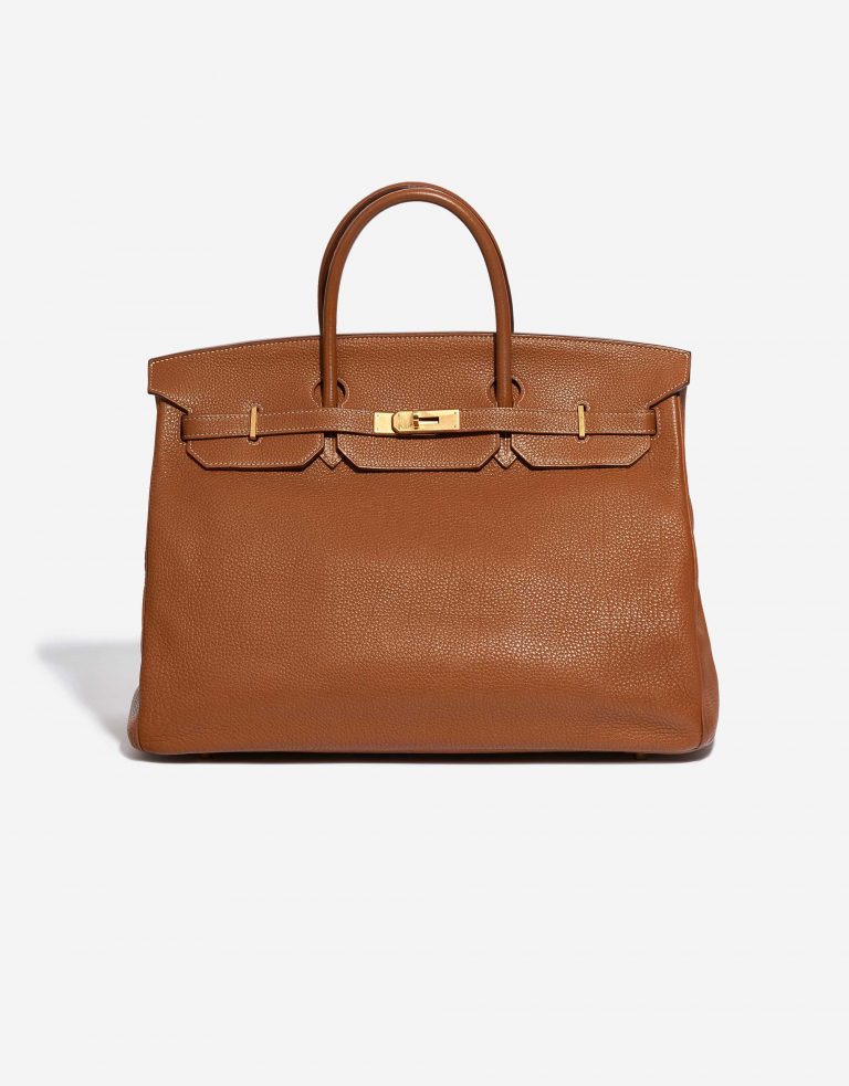 Hermès Birkin 40 Togo Gold