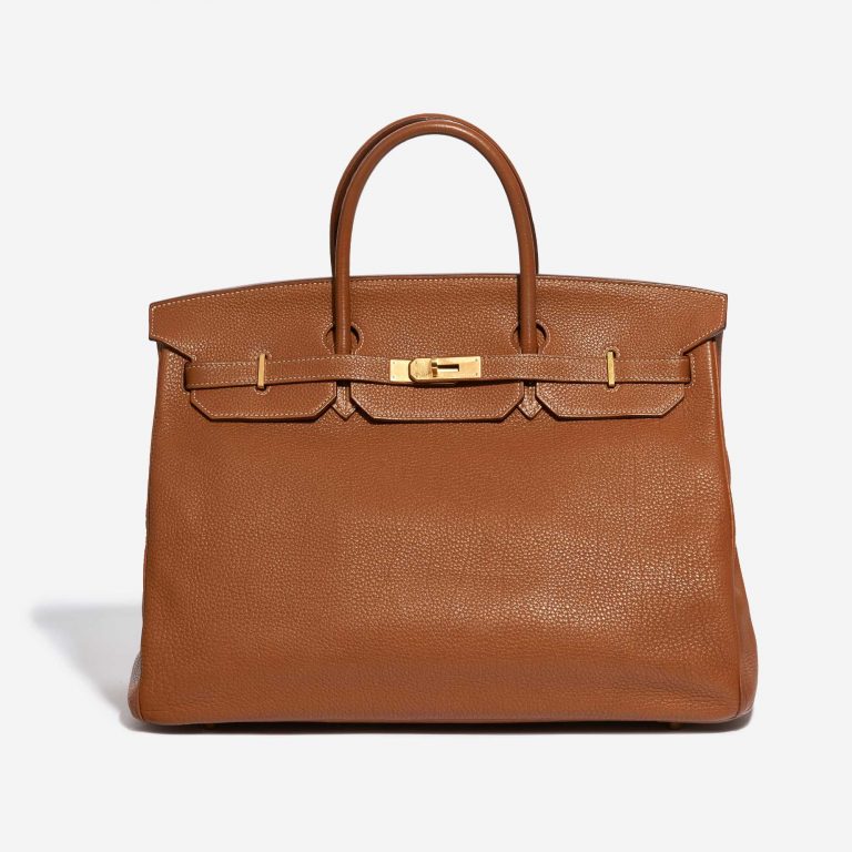 Hermès Birkin 40 Togo Gold