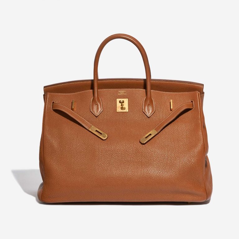 Hermès Birkin 40 Togo Gold