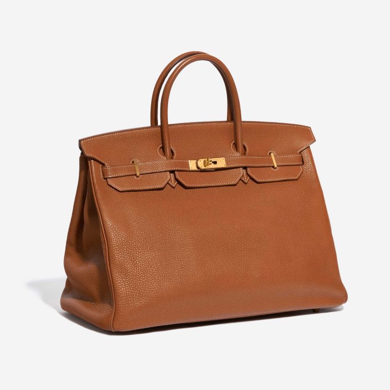 Hermès Birkin 40 Togo Gold