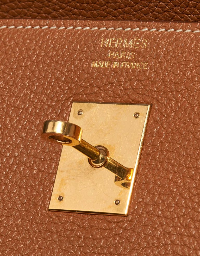Hermès Birkin 40 Togo Gold