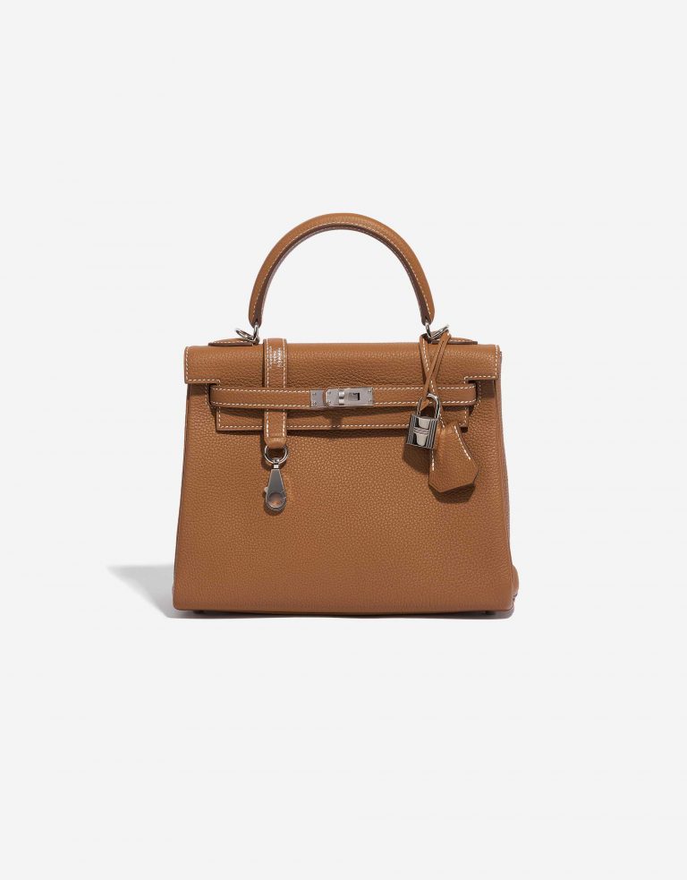 Hermès Kelly 25 Togo Gold