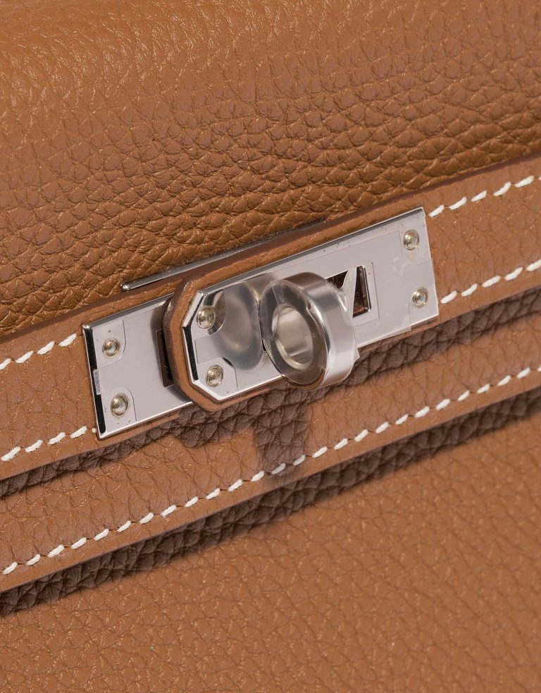 Hermès Kelly 25 Togo Gold