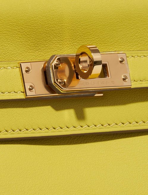 Hermès Kelly 25 Swift Lime