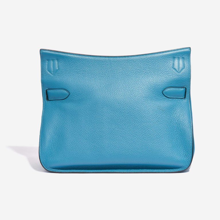 Hermès Jypsiere 34 Taurillon Clemence Turquoise