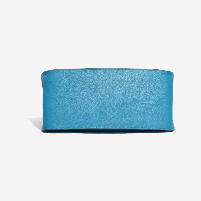 Hermès Jypsiere 34 Taurillon Clemence Turquoise