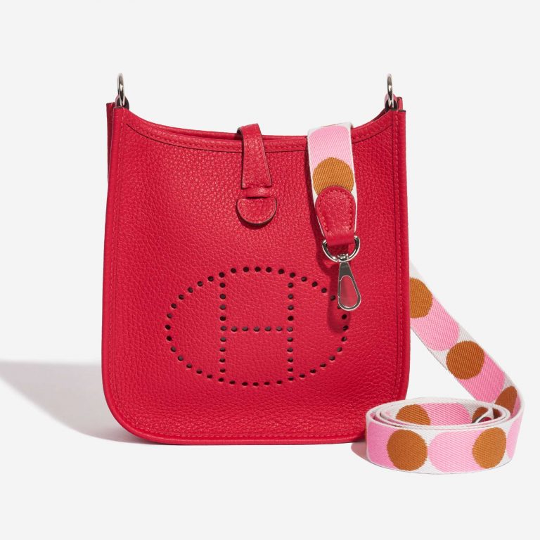Hermès Evelyne 16 Clemence Framboise