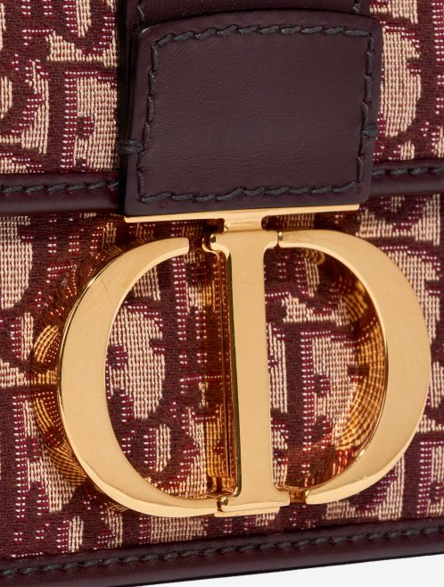 Dior 30 Montaigne Oblique Jacquard Red