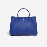 Hermès Garden Party 30 Clemence Blue Electrique