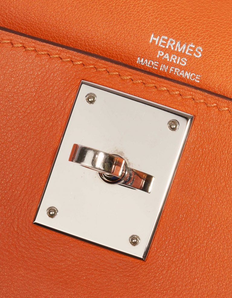 Hermès Jypisiere 26 Swift Orange