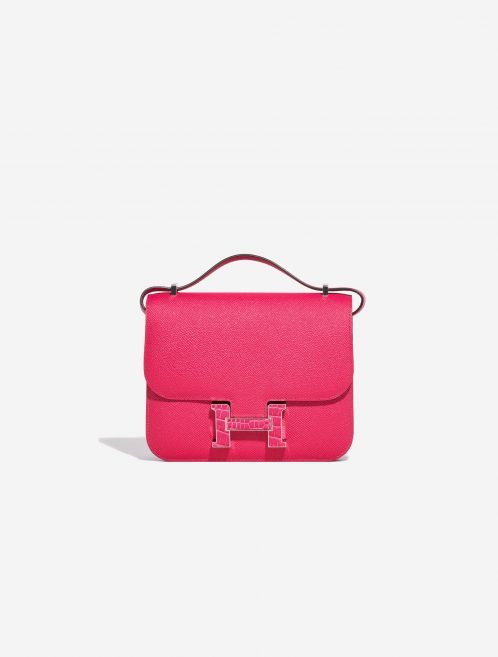 Hermès Constance 18 Epsom / Alligator Rose Mexico Touch
