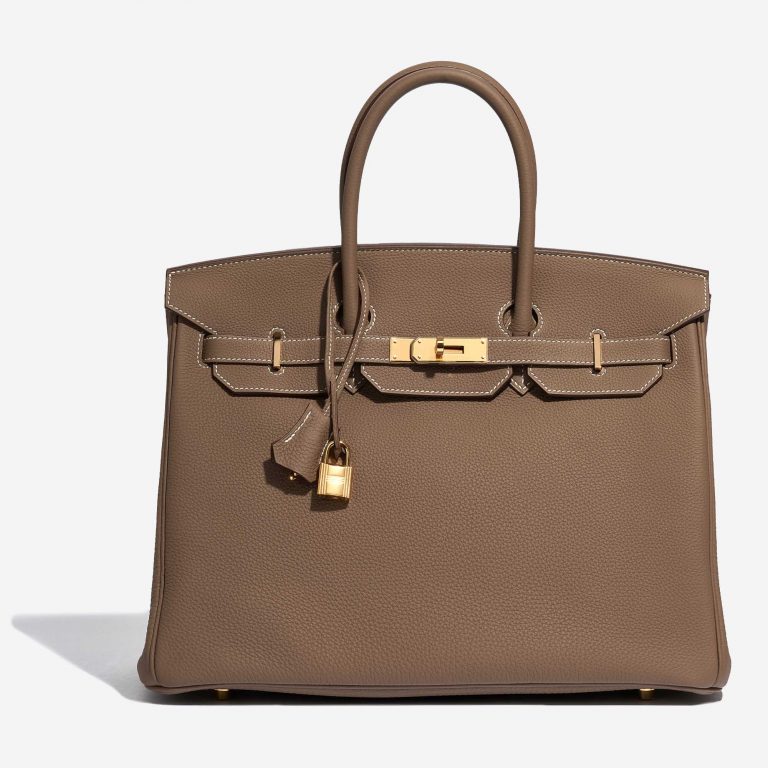 Hermès Birkin 35 Togo Etoupe