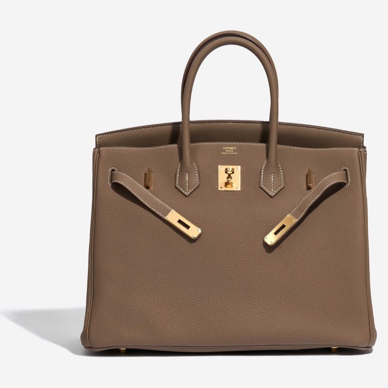 Hermès Birkin 35 Togo Etoupe