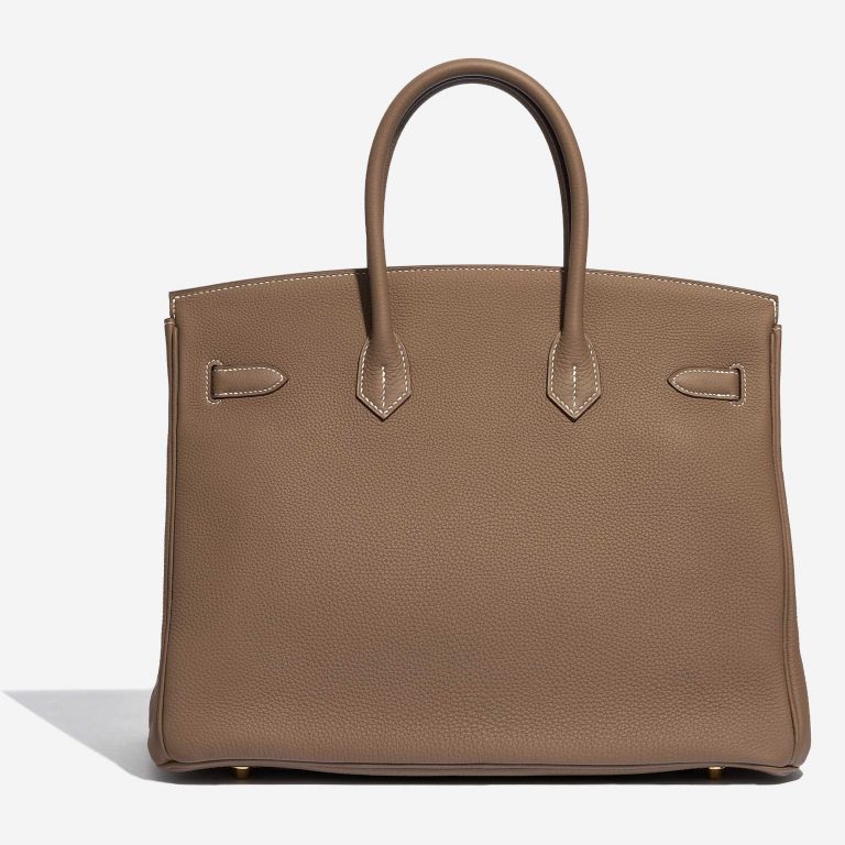 Hermès Birkin 35 Togo Etoupe