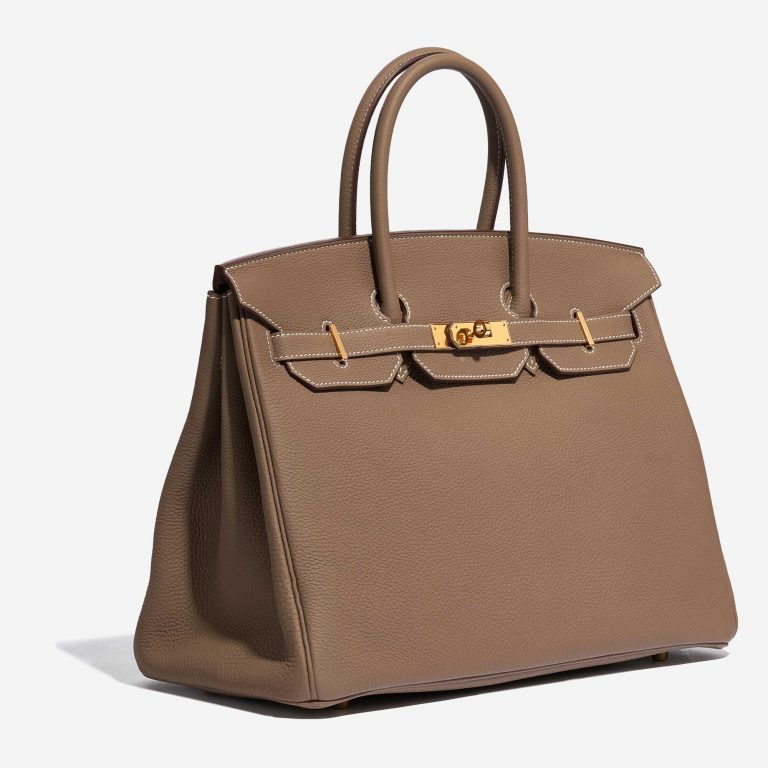 Hermès Birkin 35 Togo Etoupe