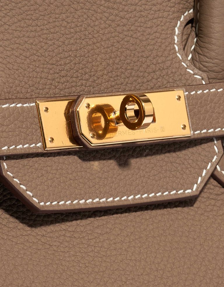 Hermès Birkin 35 Togo Etoupe